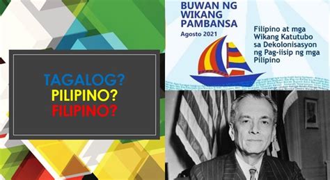 Buwanngwika Anong Pinagkaiba Ng Wikang Tagalog Wikang Pilipino