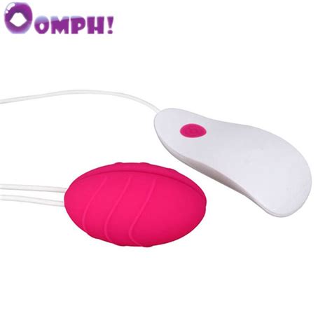 Oomph Battery Operated Dual Motor Vibration Sex Toy Remote Control Wired Vibration Jump Egg