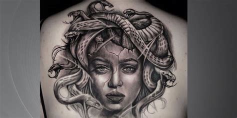 5 Gorgeous Medusa Tattoo Ideas And Their Meaning