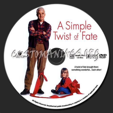 Twist of faith lifetime movie dvd. A Simple Twist Of Fate dvd label - DVD Covers & Labels by ...