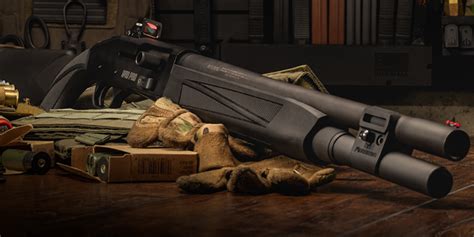 Mossberg Launches Pro Tactical Optic Ready Autoloading Shotgun