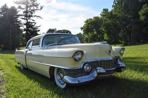 1954 Cadillac Coupe Deville 2 Door Hardtop 54l Classic Cars For Sale