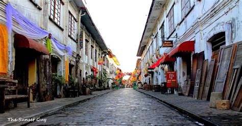 The Sunset Guy: Philippines | Calle Crisologo (Vigan)
