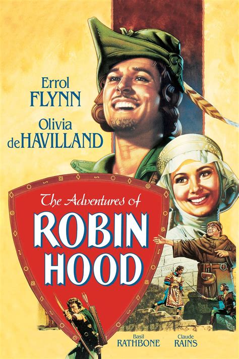 The Adventures Of Robin Hood Posters The Movie Database TMDB