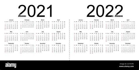Calendario 2022 2023 Ilustración Vectorial La Semana Comienza El Lunes Vrogue