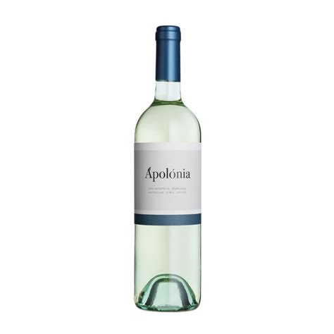 Apolónia White Wine 75cl Alentejo White Wine Portuguese White Wine White Wine Wine