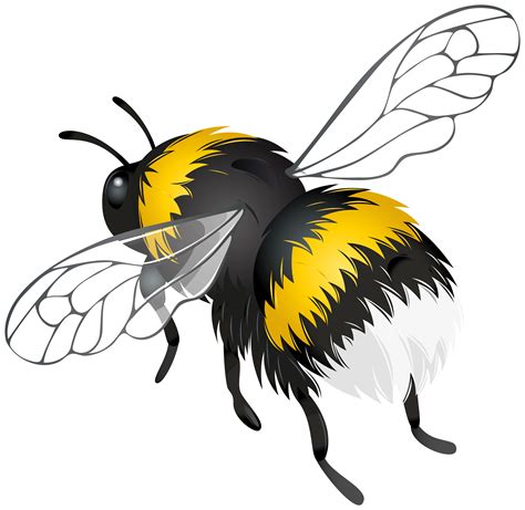 Bees Clipart Flying Bees Flying Transparent Free For Download On