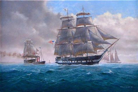 May 16 1847 Uss Jamestown Returns To Boston After Historic Voyage To