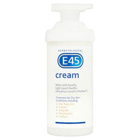 E45 Moisturising Cream 500g Pharmhealth Pharmacy
