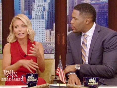 Defiant Kelly Ripa Gets Standing Ovation As She Returns To Live After