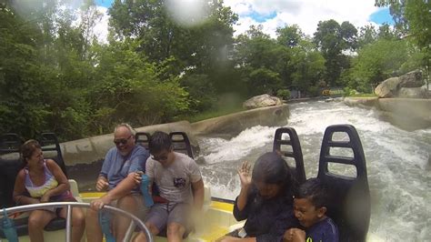 Six Flags St Louis Thunder River Youtube