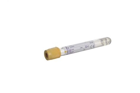 Sst Clot Activator And Polymer Gel Hemogard™ Closure Blood Tube