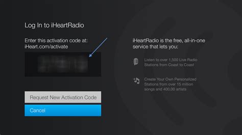How To Use Your Personal Iheartradio Codes American Radio Archives