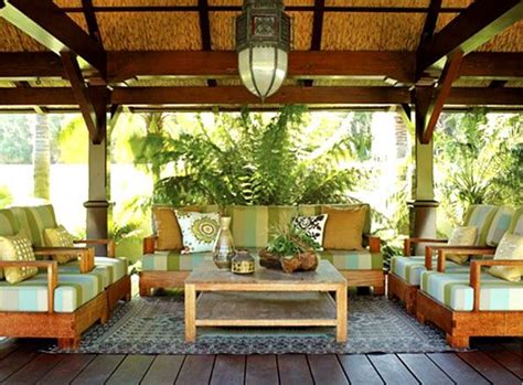 For a coastal look to your room, freeport is the perfect set. Tropical Interiors - Caribbean Bedroom Interior http ...