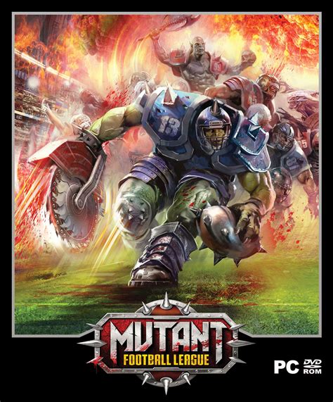 Mutant Football League Images Launchbox Games Database