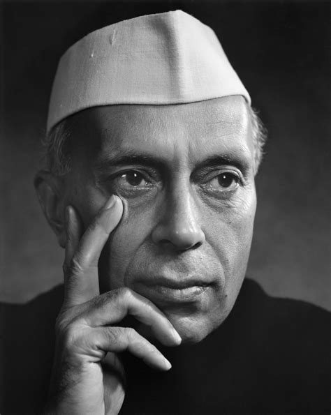 Jawaharlal Nehru Yousuf Karsh