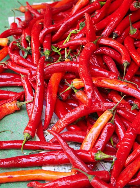 Big Red Chili Stock Photo Image Of Seasoning Flavoring 11106766