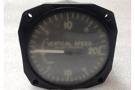 Aircraft Vertical Speed Rate Of Climb Indicator 21348