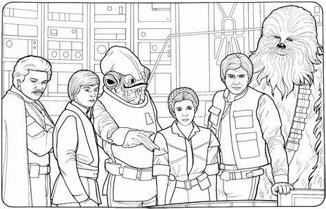 Free printable coloring pages star wars coloring sheets. Star Wars 6 Coloring Pages - Coloring Home