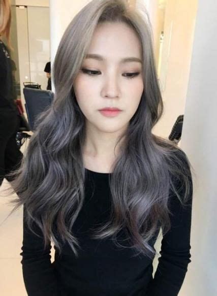 Hair Color Grey Asian Korean Fashion 54 Ideas For 2019 Kpop Hair