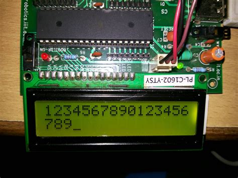 Electronic Weird Output On 16x2 Jhd162a Lcd Display Valuable Tech Notes