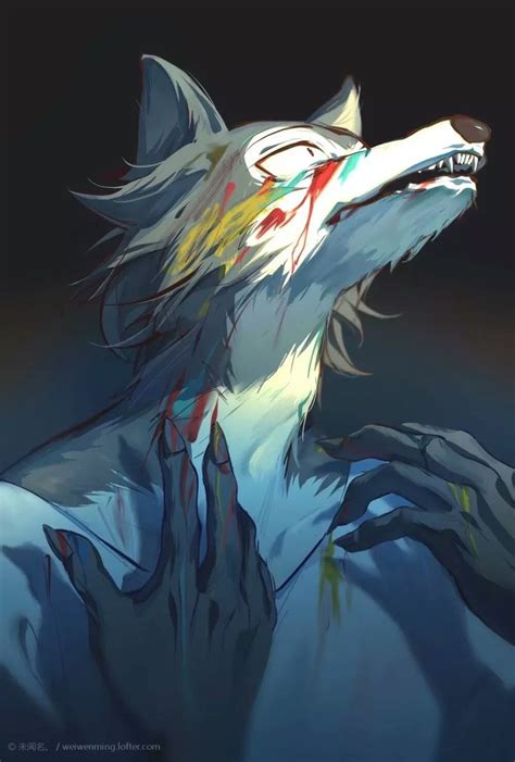 Pin By Century On Beastars Anime Anime Furry Anime Wolf