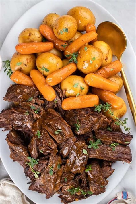 I would say it is more like 5 to 6 minutes per side to get a nice dark sear. Instant Pot Pot Roast Recipe #dinner #dinnerinstantpot # ...