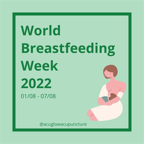 World Breastfeeding Week 2022