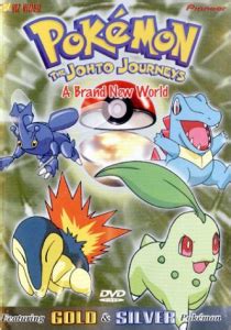 It reads along the list from 1 to 10 and displays the numbers for each trainer. Pokémon - The Johto Journeys - Vol. 39: A Brand New World - Pocketmonsters.Net