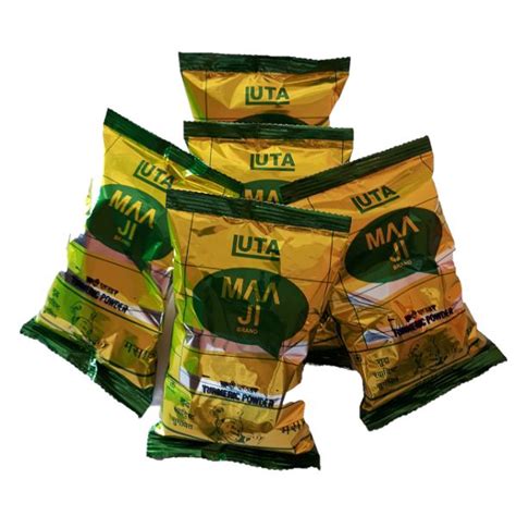 Turmeric Powder Packaging Type 100gm 500 Gm LUTA Spices Aligarh