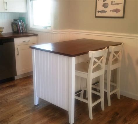 When executed well they can also provide a real. Salt Marsh Cottage: Ikea Kitchen Island Hack