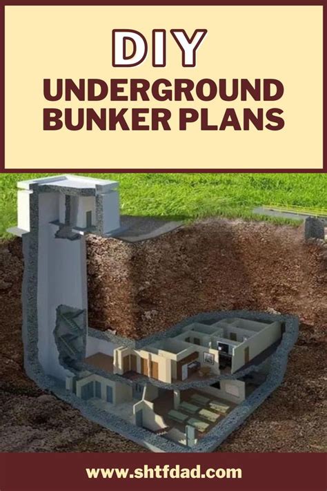Underground Bunkers The Ultimate Guide Underground Bunker Plans