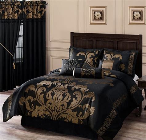 Black Bedding Sets And More Ease Bedding With Style Bed Comforter