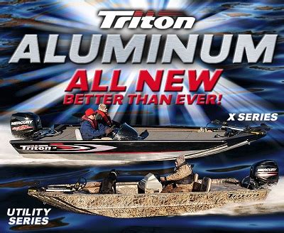 Triton Introduces All New Aluminum Boats Westernbass Com