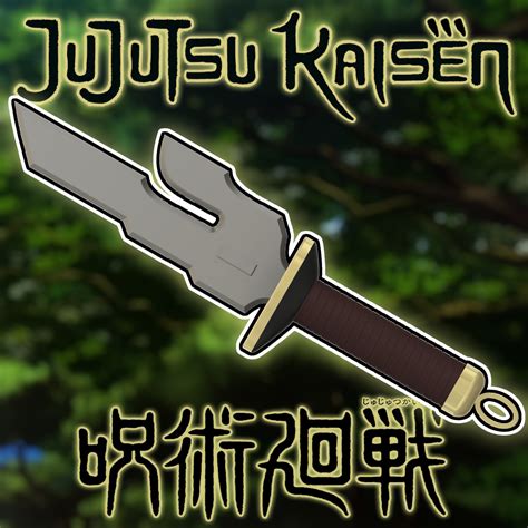 3mf File Jujutsu Kaisen Tojis Inverted Spear Of Heaven・3d Printable