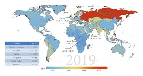 the global disease burden of urolithiasis for both sexes in 192 download scientific diagram