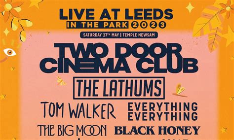 Live At Leeds In The Park 2023 Tickets From Free 27 May Temple