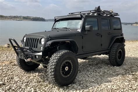 392 Hemi 64l V8 Powered 2015 Jeep Wrangler Unlimited Rubicon For Sale
