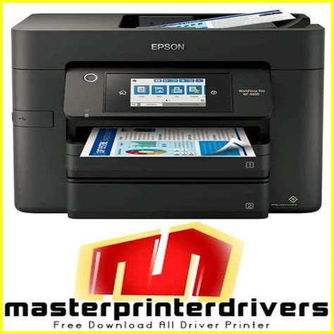 Epson Workforce Pro Wf 4830 Driver Download Master Printer Drivers