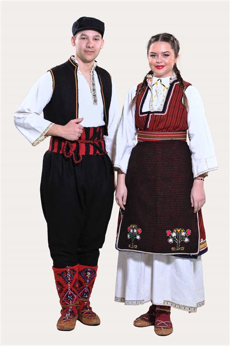 Serbian Traditional Clothing Folk Costumes