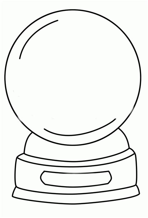 Search through 623,989 free printable colorings at. 11 Pics Of Coloring Pages Snow Globe - Winter Snow Globe ...
