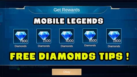 HOW TO GET FREE DIAMONDS IN MOBILE LEGENDS MLBB