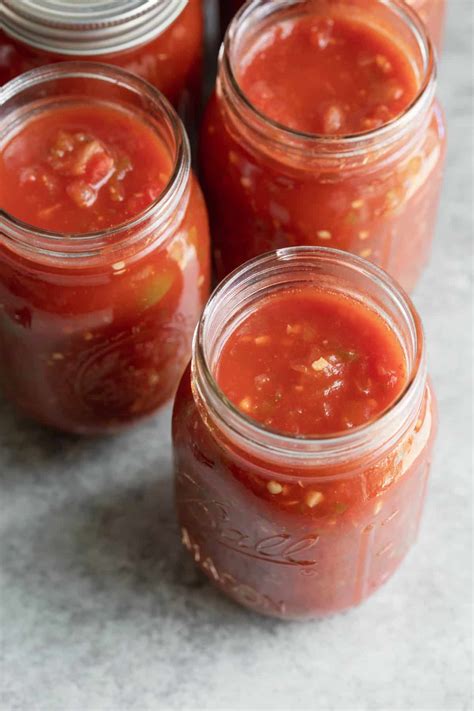 The Best Homemade Salsa For Canning Delish Knowledge