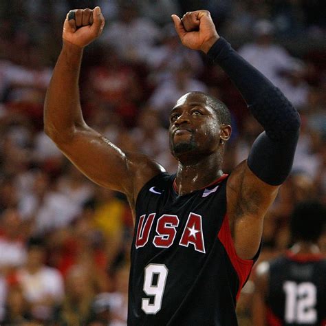 Dwyane Wade Team Usa Absence Will Deliver Blow To Legacy Of Miami Heat