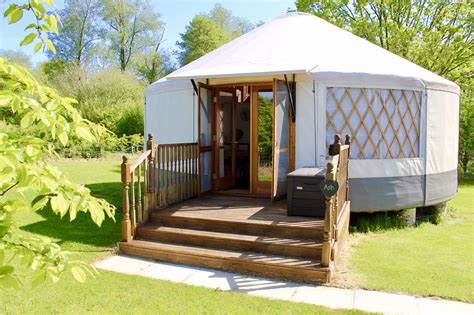 10 Incredible Yurts With Hot Tubs In The Uk