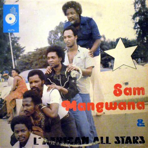Sam Mangwana And L’african All Stars M’banda Kazaka Adios Records Global Groove Independent