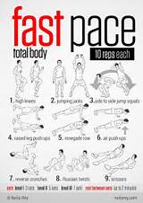 Exercise Program Without Equipment Images