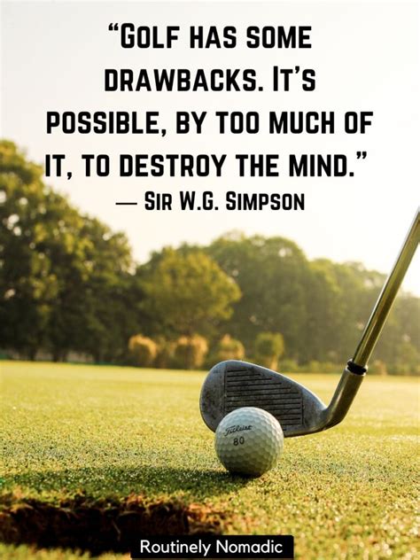 75 Best Funny Golf Quotes For 2023 Routinely Nomadic