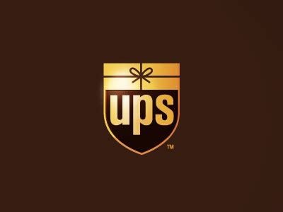 United parcel service (shortened in initials as ups; UPS Logo Nostalgia by Matt Isenhour on Dribbble
