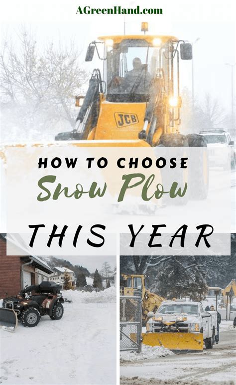 The Complete Buyers Guide For Choosing The Best Snow Plow